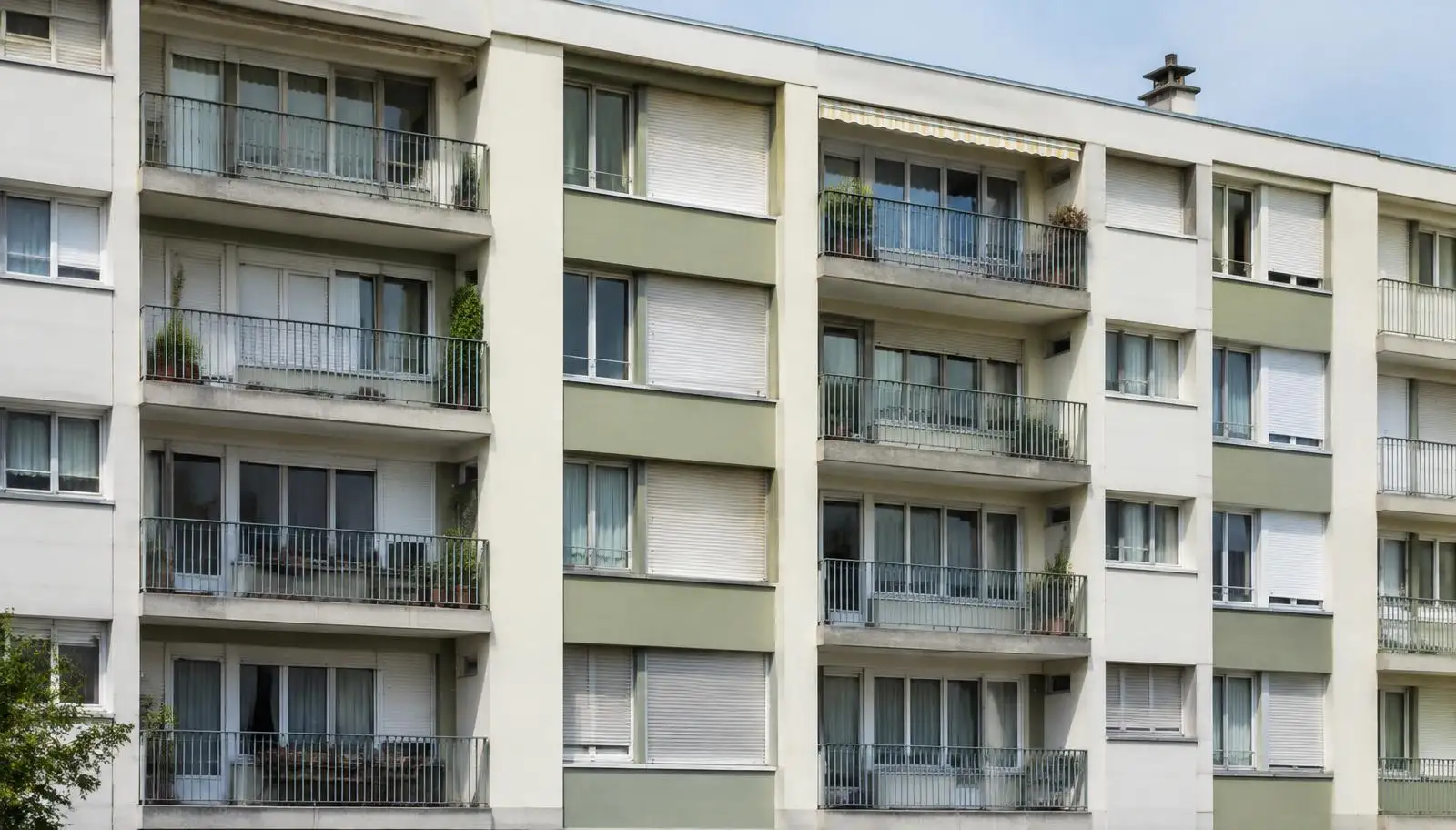Immeuble en copropriété de plus de 15 ans